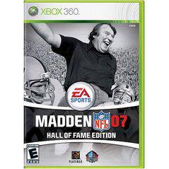 360: MADDEN 2007 [HALL OF FAME EDITION]