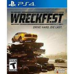 PS4: WRECKFEST