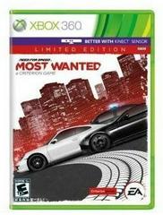 360: NEED FOR SPEED MOST WANTED [2012 LIMITED EDITION]