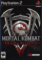 PS2: MORTAL KOMBAT DEADLY ALLIANCE