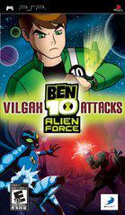 PSP: BEN 10: ALIEN FORCE: VILGAX ATTACKS