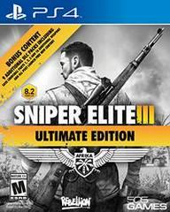 PS4: SNIPER ELITE III [ULTIMATE EDITION]