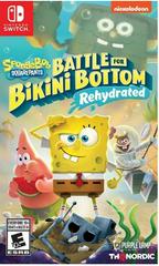 NS: SPONGEBOB SQUAREPANTS BATTLE FOR BIKINI BOTTOM REHYDRATED