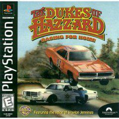 PS1: DUKES OF HAZZARD RACING FOR HOME