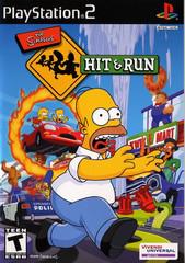PS2: THE SIMPSONS HIT AND RUN