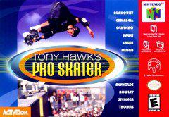 N64: TONY HAWK PRO SKATER