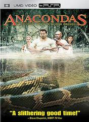 PSP: ANACONDAS: THE HUNT FOR THE BLOOD ORCHID [UMD]