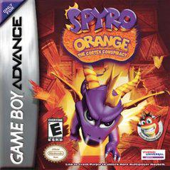 GBA: SPYRO ORANGE THE CORTEX CONSPIRACY