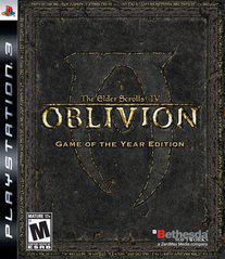 PS3: ELDER SCROLLS IV OBLIVION [GAME OF THE YEAR] - Cap'n Games, Inc.