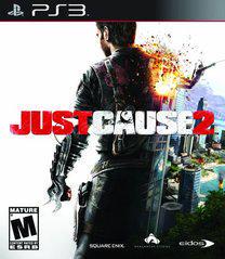 PS3: JUST CAUSE 2