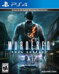 PS4: MURDERED: SOUL SUSPECT