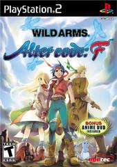 PS2: WILD ARMS ALTER CODE: F