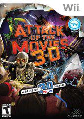WII: ATTACK OF THE MOVIES 3D
