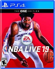 PS4: NBA LIVE 19