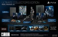 PS4: FINAL FANTASY XV ULTIMATE COLLECTORS EDITION COMPLETE IN BOX
