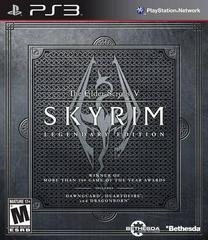 PS3: ELDER SCROLLS V: SKYRIM [LEGENDARY EDITION]