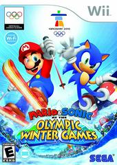 WII: MARIO AND SONIC AT THE OLYMPIC WINTER GAMES