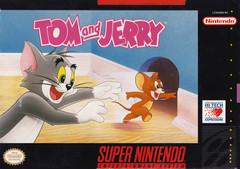 SNES: TOM AND JERRY