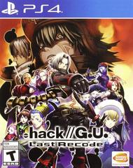 PS4: .HACK GU LAST RECODE