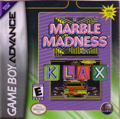 GBA: MARBLE MADNESS & KLAX