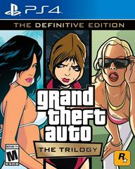 PS4: GRAND THEFT AUTO: THE TRILOGY [DEFINITIVE EDITION]