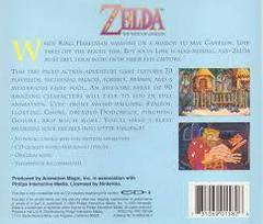 CDI: ZELDA THE WAND OF GAMELON