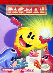 NES: PAC-MAN [NAMCO]