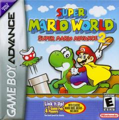 GBA: SUPER MARIO ADVANCE 2