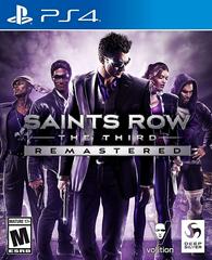PS4: SAINTS ROW: THE THIRD [REMASTERED]