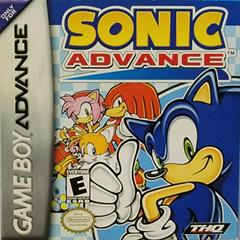 GBA: SONIC ADVANCE