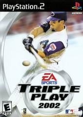 PS2: TRIPLE PLAY 2002