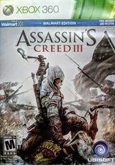 360: ASSASSIN'S CREED III [WALMART EDITION]