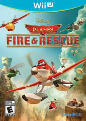 WIIU: PLANES: FIRE & RESCUE