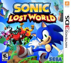 3DS: SONIC LOST WORLD