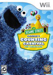 WII: SESAME STREET: COOKIE'S COUNTING CARNIVAL