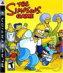 PS3: THE SIMPSONS GAME