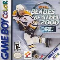 GBC: NHL BLADES OF STEEL 2000