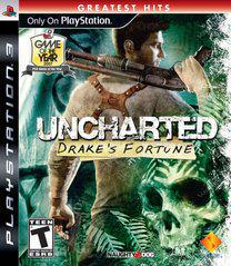PS3: UNCHARTED DRAKE'S FORTUNE [GREATEST HITS] - Cap'n Games, Inc.