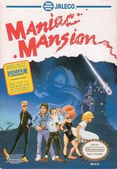 NES: MANIAC MANSION