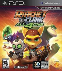 PS3: RATCHET & CLANK: ALL 4 ONE
