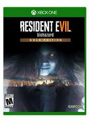 XB1: RESIDENT EVIL 7 BIOHAZARD [GOLD EDITION]