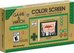 LEGEND OF ZELDA GAME AND WATCH COLOR SCREEN