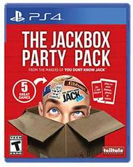 PS4: THE JACKBOX PARTY PACK