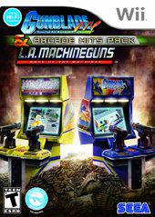 WII: GUNBLADE NY & LA MACHINEGUNS ARCADE HITS PACK