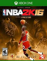 XB1: NBA 2K16 [MICHAEL JORDAN SPECIAL EDITION]