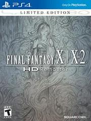 PS4: FINAL FANTASY X X-2 HD REMASTER [LIMITED EDITION]