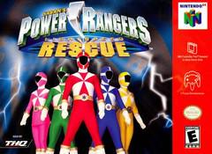 N64: POWER RANGERS LIGHTSPEED RESCUE