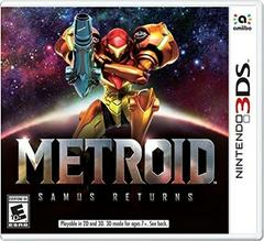 3DS: METROID SAMUS RETURNS