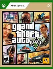 XSX: GRAND THEFT AUTO V