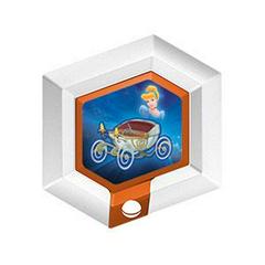 FIG: CINDERELLA'S COACH - DISNEY INFINITY POWER DISC